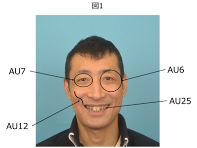 顔面動作符号化システム